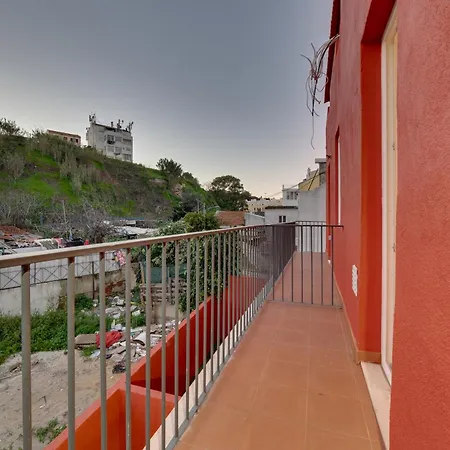 Campolide Charm Daire Lisboa