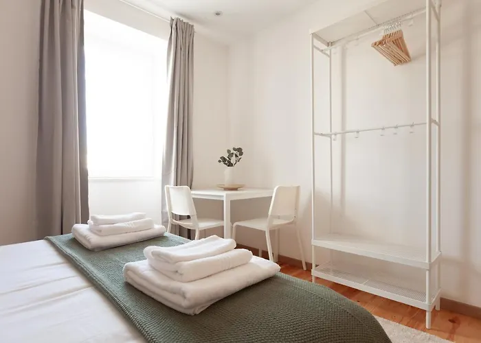 Apartament Campolide Charm