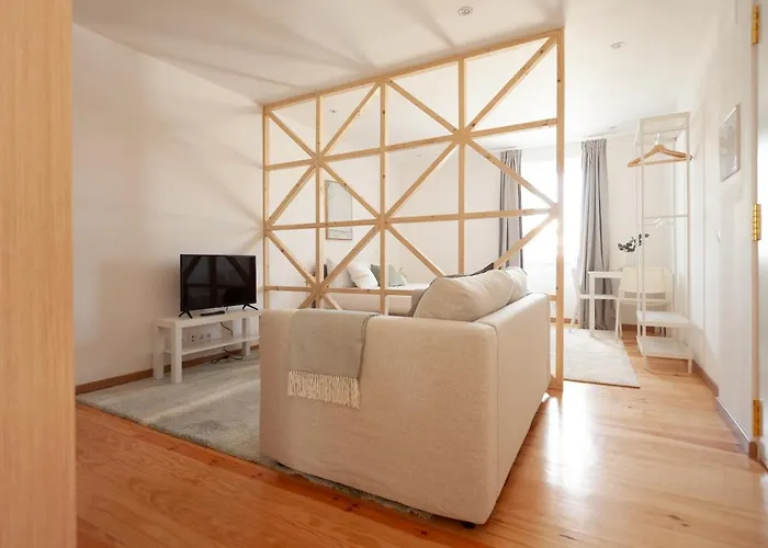 Apartament Campolide Charm Lizbona