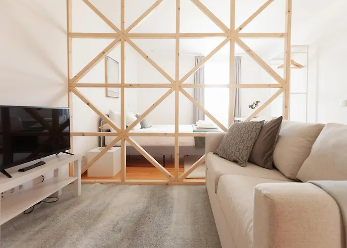 Apartament Campolide Charm Lizbona