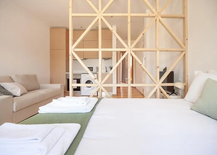 Campolide Charm Apartament Lizbona