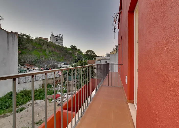 Campolide Charm Apartament Lizbona