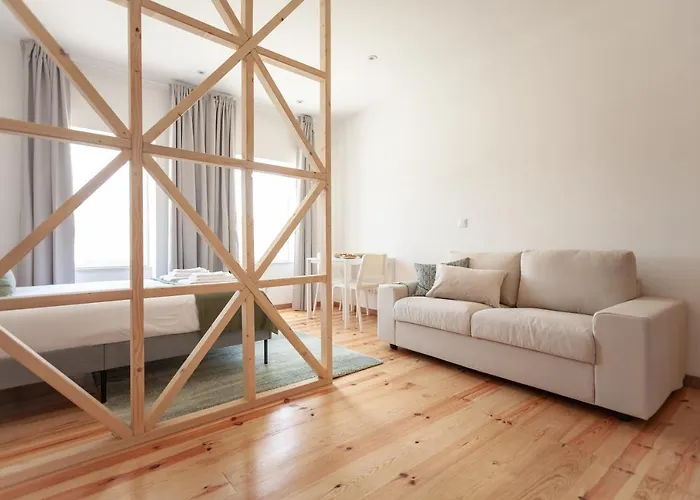Appartement Campolide Charm Lisboa