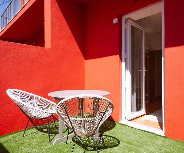 Campolide Charm Appartement Lisboa