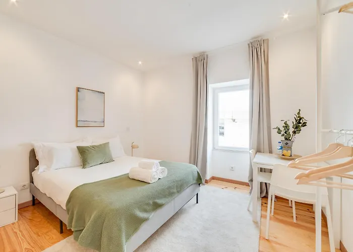 Campolide Charm Apartamento *