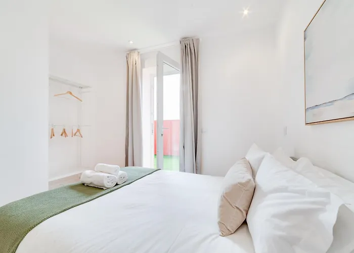 Campolide Charm Apartamento