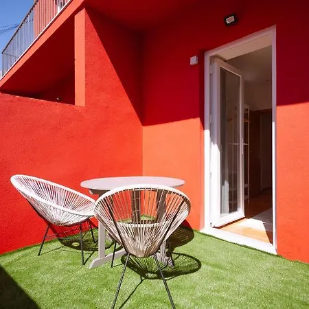 Campolide Charm Apartman Lisboa